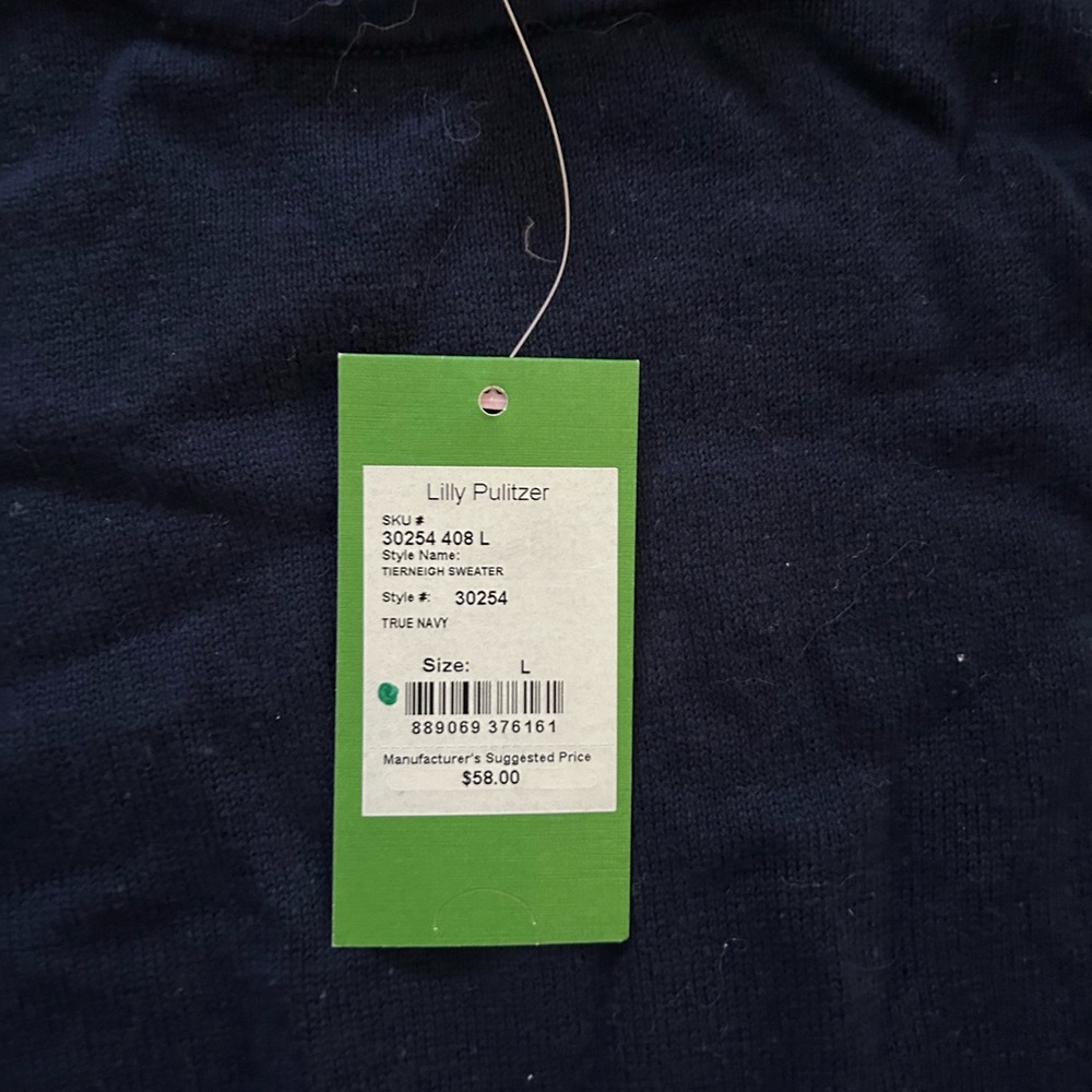 Lilly Pulitzer girls size L sweater (8-10) - Picture 3 of 4